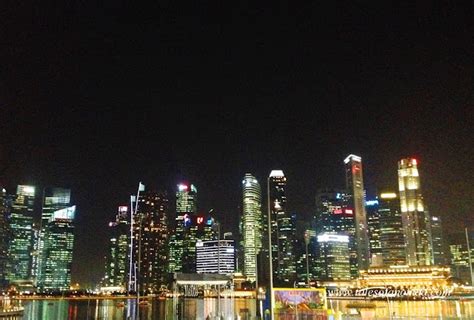 Tales Of A Nomad: Singapore Skyline...!!