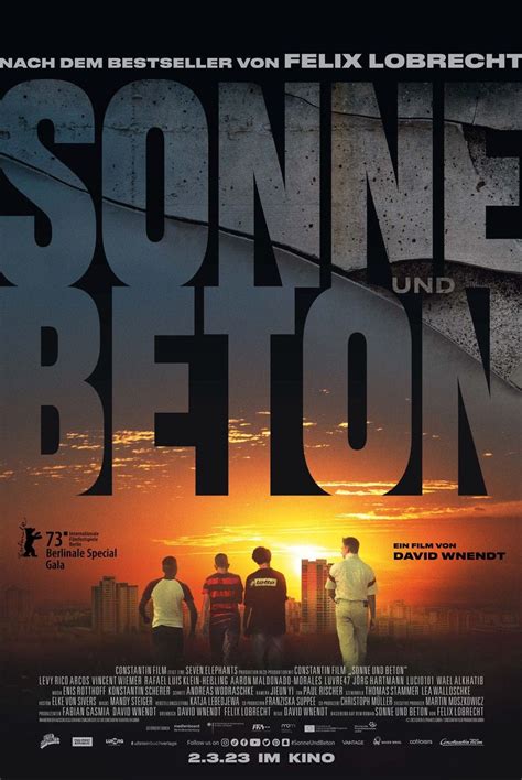 Sonne und Beton (2023) Film-information und Trailer | KinoCheck