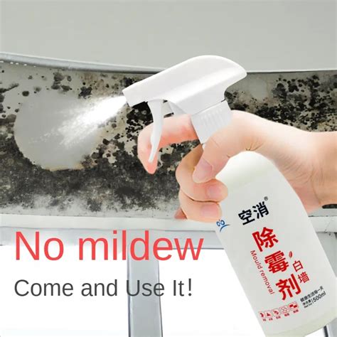 500ml Mildew Removal - Wall Odor Eliminator Indoor paper Cloth Treatment