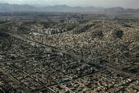 Afghanistan on my mind: Kabul - aerial views of the city