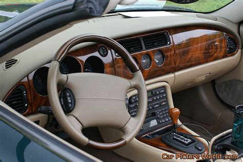 Jaguar XK8 Convertible Black Dash Picture