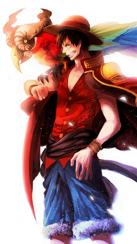 Luffy Pirate King Wallpaper