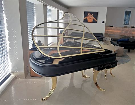 101+ Gorgeous Transparent and Modern Piano Designs | Luxury Pianos Inc.