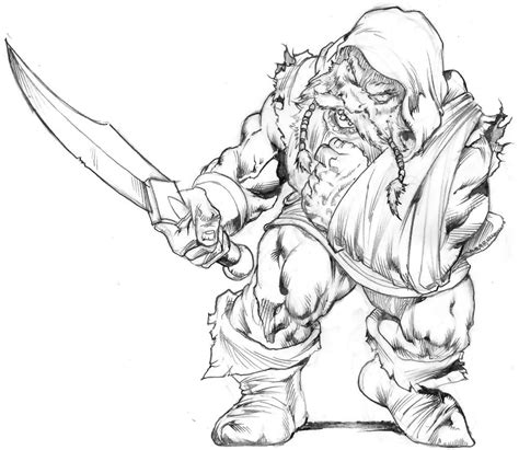 Grumpy Dwarf Drawing at GetDrawings | Free download