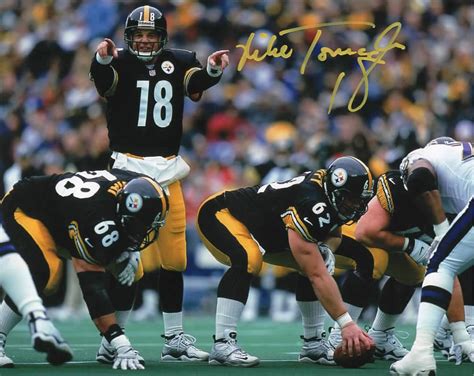 Mike Tomczak Signed 8×10 - Chicagoland Sports Appearance Connection