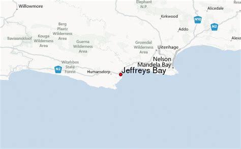 Jeffreys Bay Weather Forecast