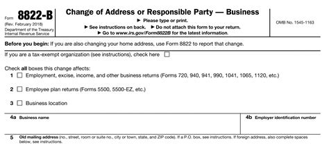 Does your plan need IRS Form 8822-B? - Retirement Learning Center