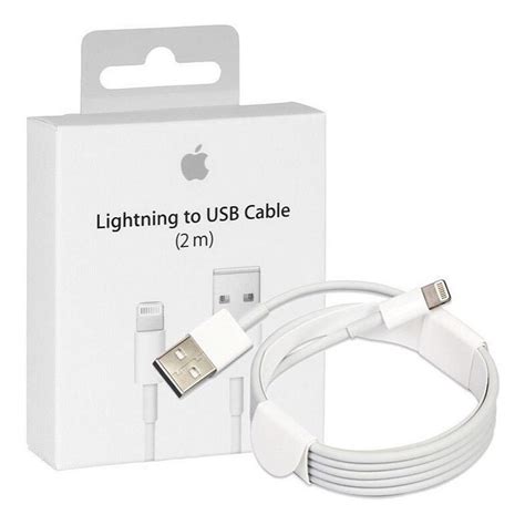 CABLE ORIGINAL APPLE IPHONE LIGHTNING 2M – Pc House Informatica