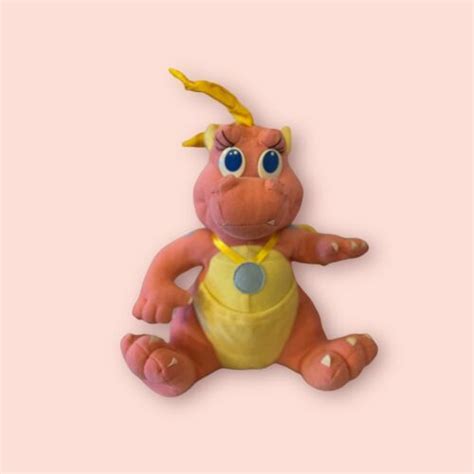 Dragon Tales Cassie Plush Vintage Playskool Stuffed Toy 12" | #4674667631