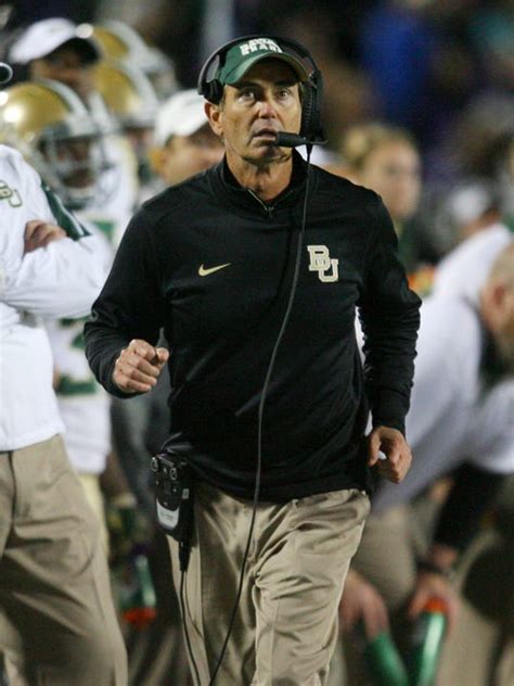 Former Baylor coach Art Briles releases first statement after being fired