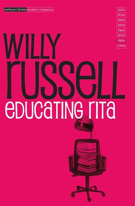 Educating Rita (eBook) | Paperback book covers, Paperback books, Books