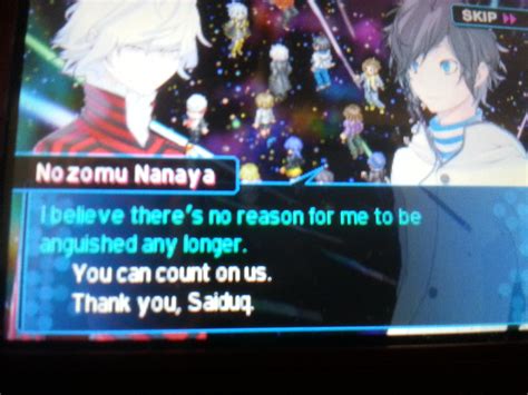 [SPOILER: Devil Survivor 2: Record Breaker] Did I get an alternate ...