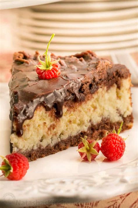 Chocolate Farmers Cheese Cake Recipe