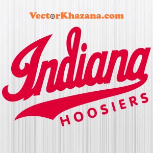 Indiana Hoosiers SVG | Indiana Hoosiers Football PNG