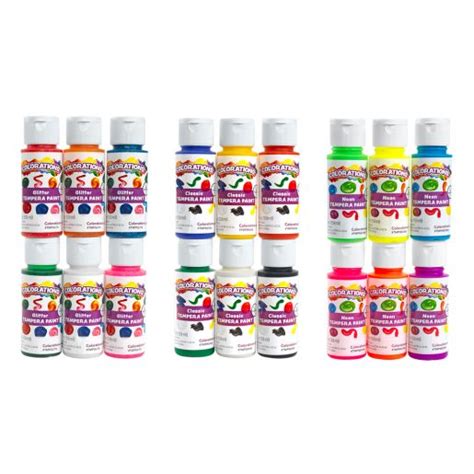 Colorations® Tempera Paints 18 Colors