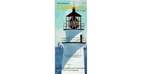 Massachusetts Lighthouses Map & Guide: Illustrated Map & Guide To All ...