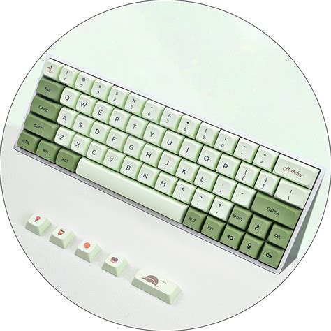 Electronikz - Matcha Keycaps,PBT XDA Profile keycap - Review