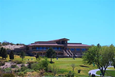 Golf Course and Clubhouse Patio | New Mexico State University - BE BOLD ...