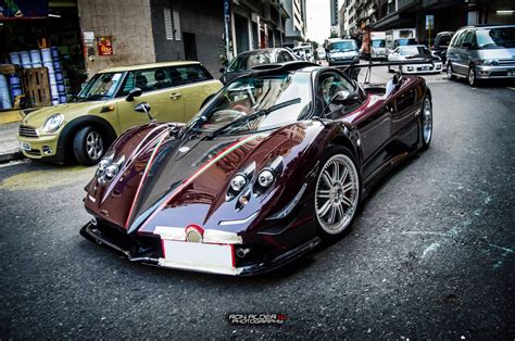 One-off Pagani Zonda 760 Fantasma Revealed in Hong Kong - GTspirit