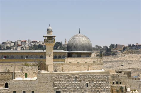 JERUSALEM: Protests and anger as fortress like security surrounds al ...