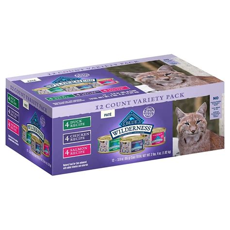 Blue Buffalo Wilderness Wet Cat Food Variety Pack - Shop Cats at H-E-B