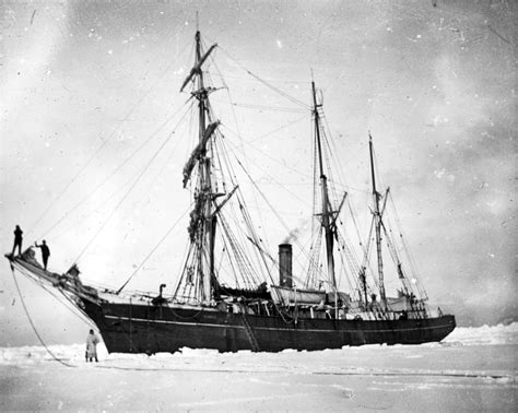 The Heroic Age of Antarctic Exploration – JOIDES Resolution