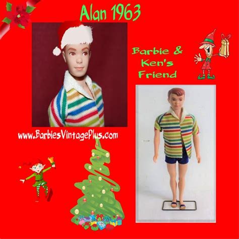 Vintage Alan Doll from 1963 at BarbiesVintagePlus.com | Barbie and ken, Unique items products ...