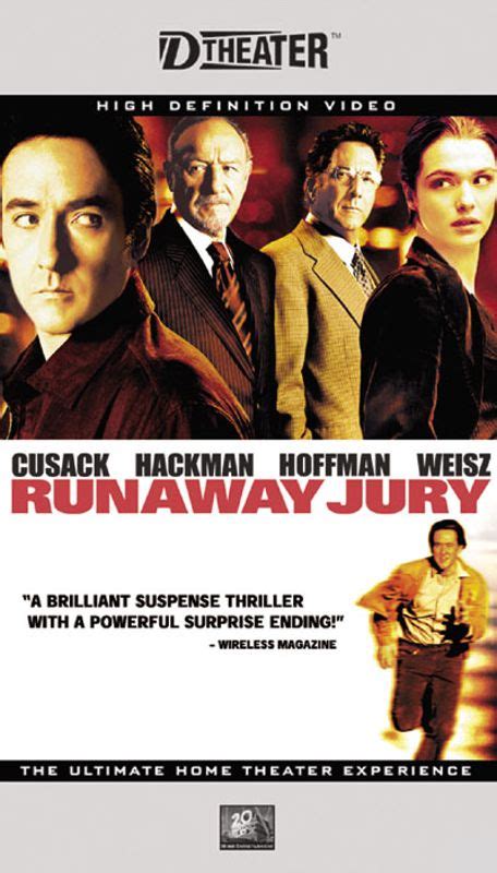 Runaway Jury (2003) - Gary Fleder | Synopsis, Characteristics, Moods, Themes and Related | AllMovie