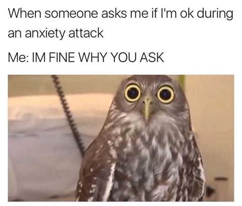 25 Funny Anxiety Memes For Anyone Who's A Resident Of The State Of Anxiety