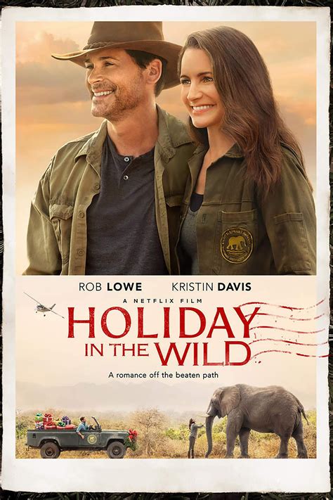 Holiday in the Wild (2019) - Posters — The Movie Database (TMDB)