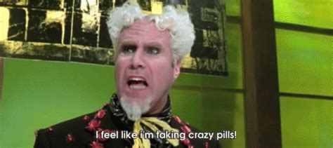 Crazy Pills GIF - Zoolander Comedy Will Ferrell - Discover & Share GIFs