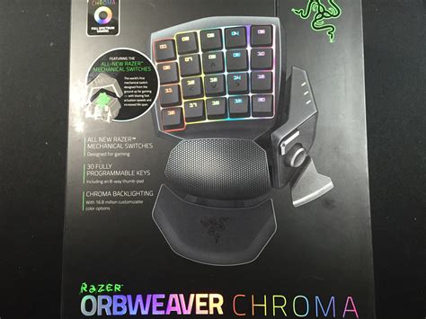 REVIEW - Razer Orbweaver Chroma Gaming Keypad — GameTyrant