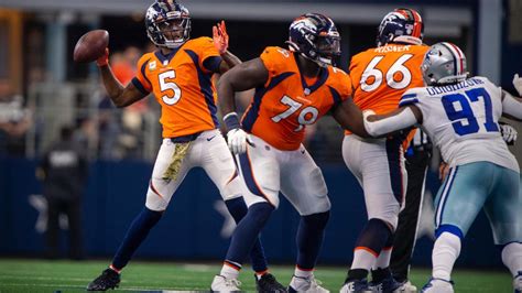 Cowboys vs. Broncos score: Denver ends Dallas' six-game winning streak ...