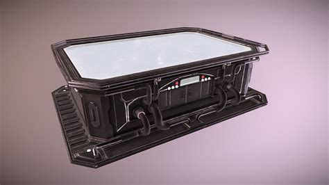 Hologram Table - 3D model by Sam A (@sammeh) [b18d1da] - Sketchfab