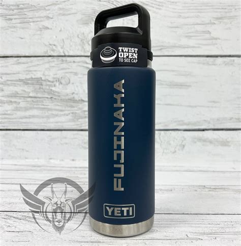 26 0z YETI American Flag Engraved Tumbler Bottle Custom Yeti - Etsy