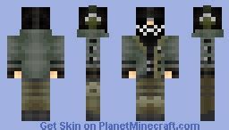 Call of duty Ghosts Minecraft Skin