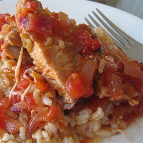 Baked Pork Chops And Rice Recipe