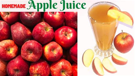 HOW TO MAKE APPLE JUICE AT HOME (with a Blender) - YouTube