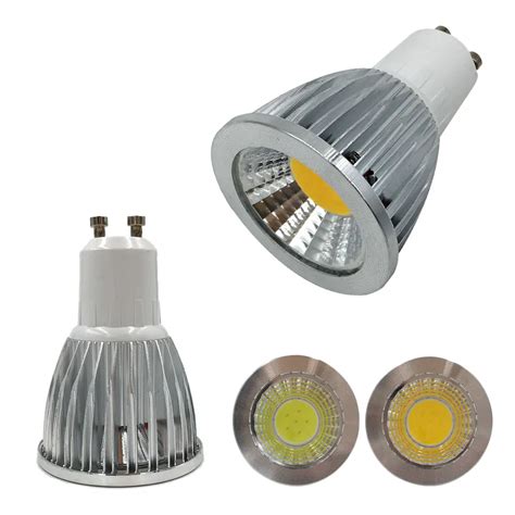 Aliexpress.com : Buy Free shipping 10pcs 3W 5W COB GU10 led spotlight ...