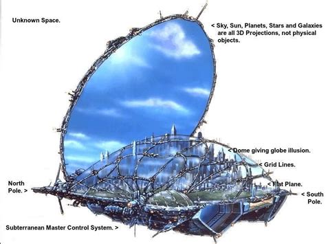 FABERGE GOOGLE DOODLE: The dome shaped flat earth