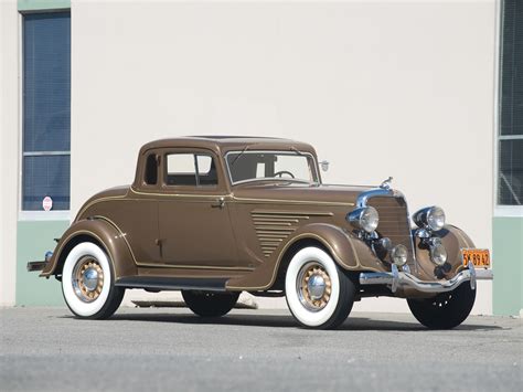 1934 Dodge Deluxe DR Coupe | Sports & Classics of Monterey 2010 | RM Sotheby's