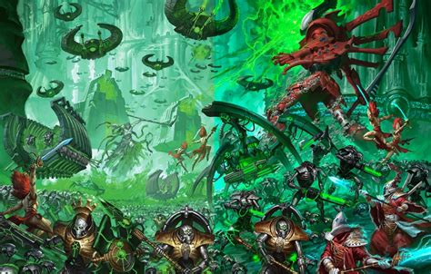 Warhammer Necrons Wallpapers - Wallpaper Cave