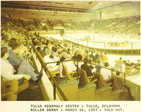 Throwback Tulsa: Tulsa's old Convention Center Arena hosts final event ...