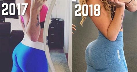 Booty Gains Before and After | POPSUGAR Fitness UK