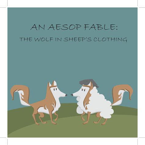 Aesop Fable: Wolf in Sheep's Skin. on Behance