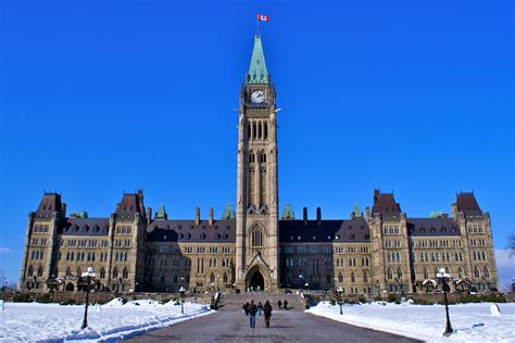 Ottawa, ON | The Canadian Parliament building at the capital… | Flickr