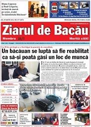 Ziarul Ziarul de Bacau - Anunturi de mica publicitate in ziarul Ziarul de Bacau din judetul Bacau