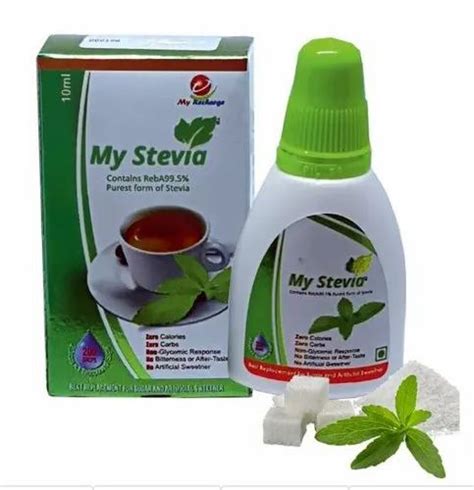 Replacement Of Sugar My Stevia, Liquid at Rs 220 in Midnapore | ID ...