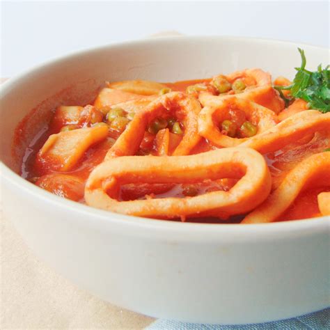 Instant Pot Squid Stew (Calamari in Umido) - Out by the door