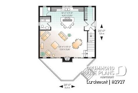 One Bedroom Cabin With Loft Floor Plans | Viewfloor.co